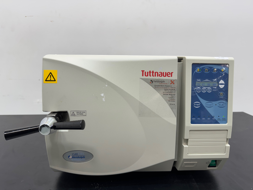Image of Tuttnauer 2540 E-B/L Autoclave